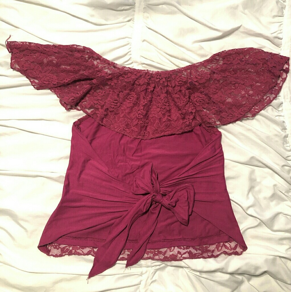 Lace Halter